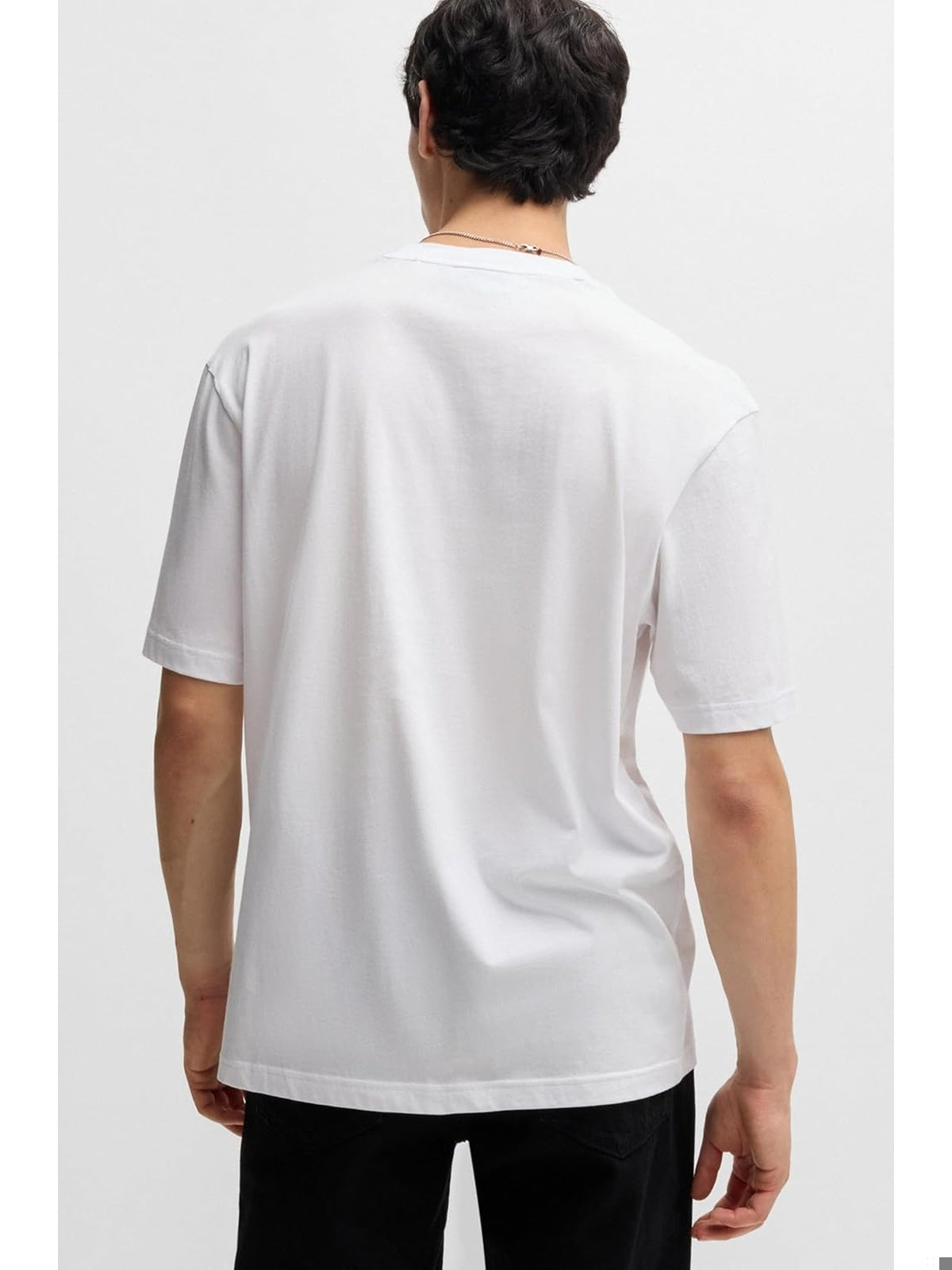 HUGO BOSS Nafralo Tricou Alb barbati