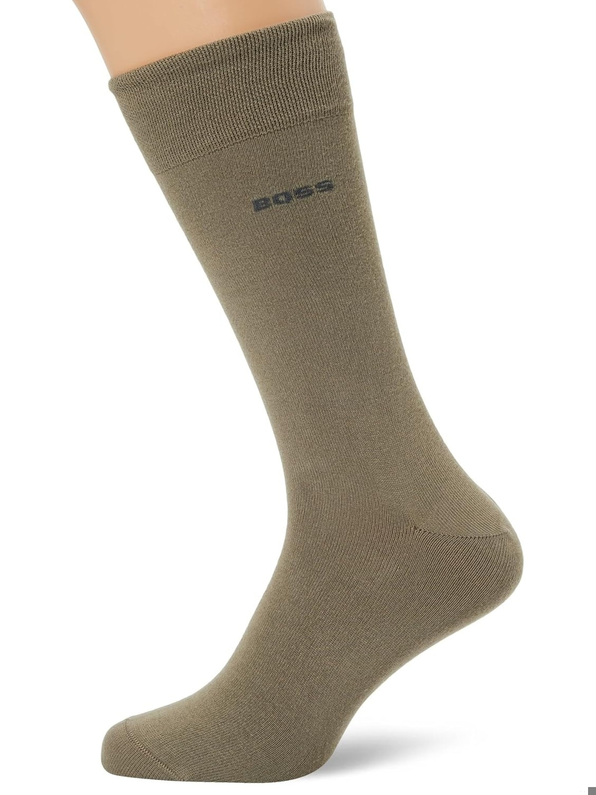 HUGO BOSS Set 2 perechi Sosete Bamboo negru