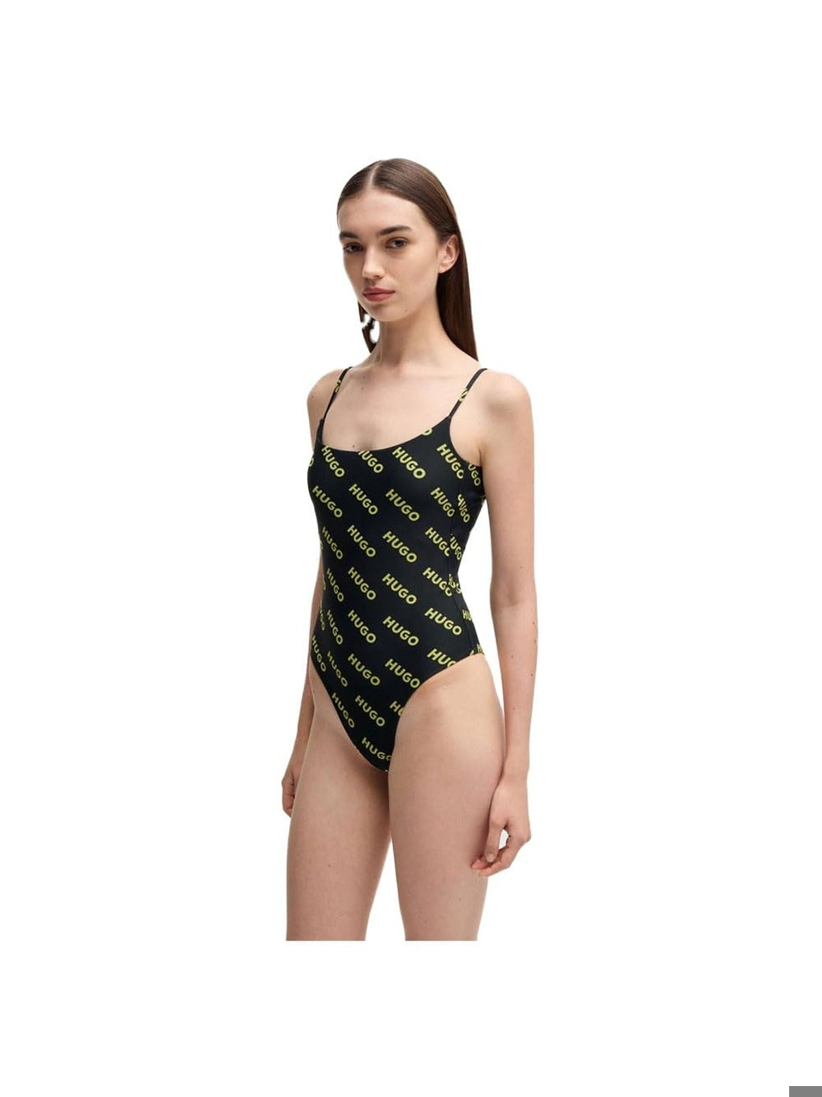 HUGO BOSS costum de baie negru femei