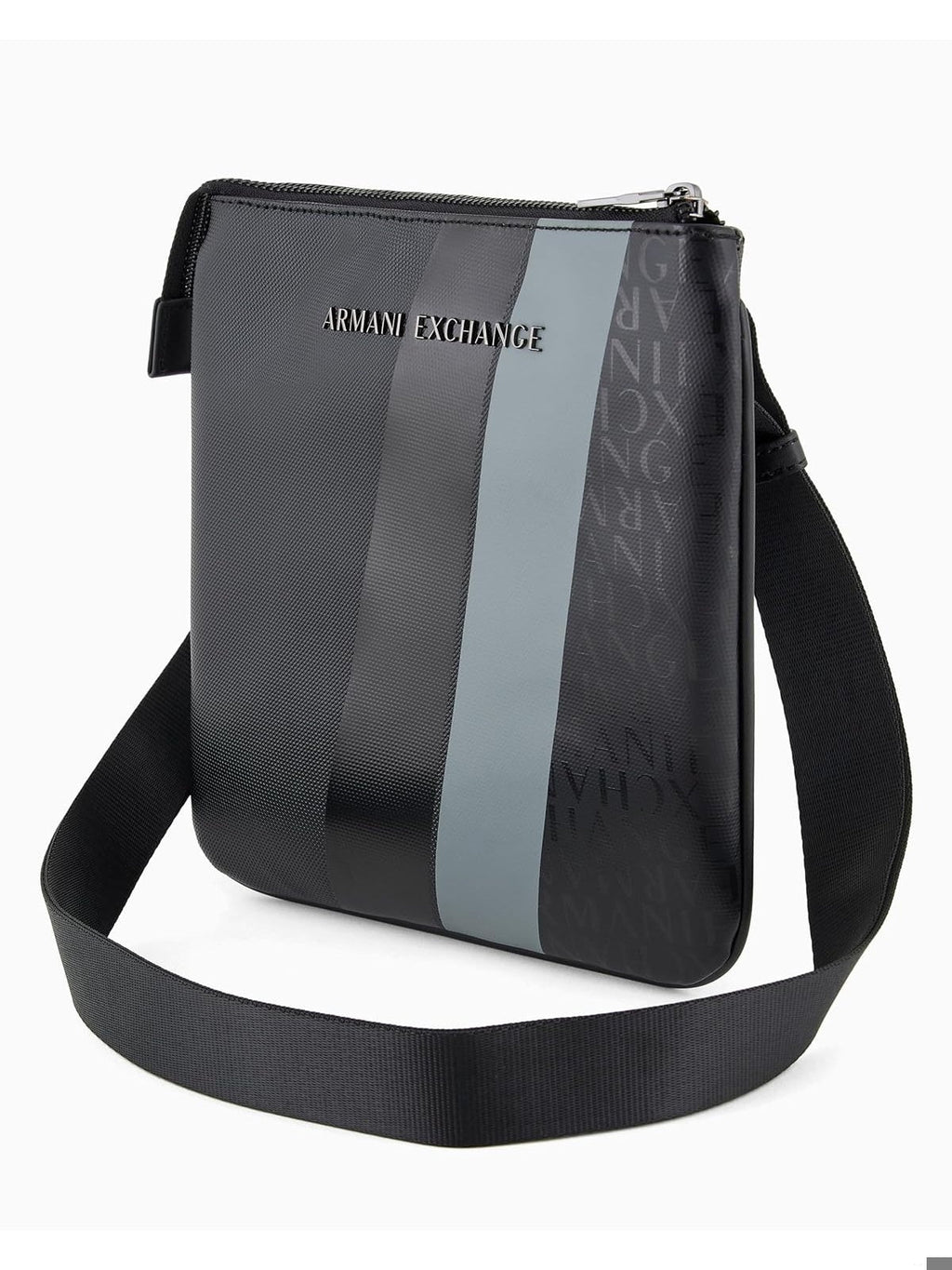 ARMANI EXCHANGE Geanta Cross body monogram DYLAN FLAT