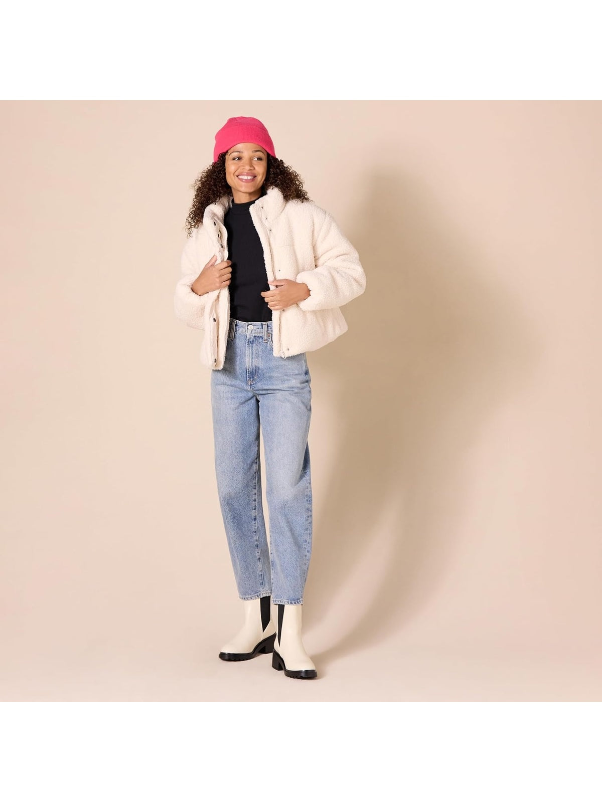 AMAZON Geaca tip Puffer scurta femei