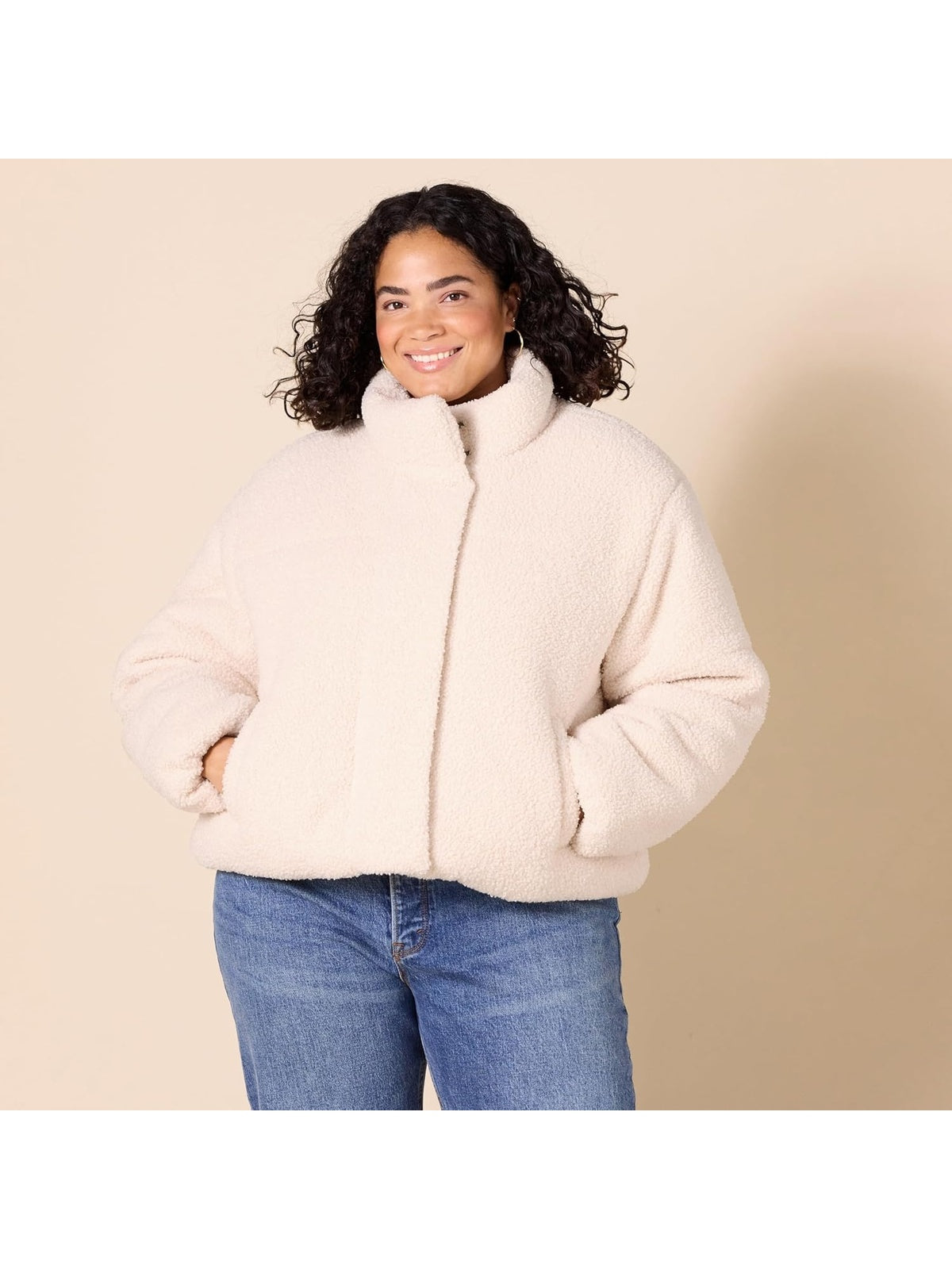 AMAZON Geaca tip Puffer scurta femei