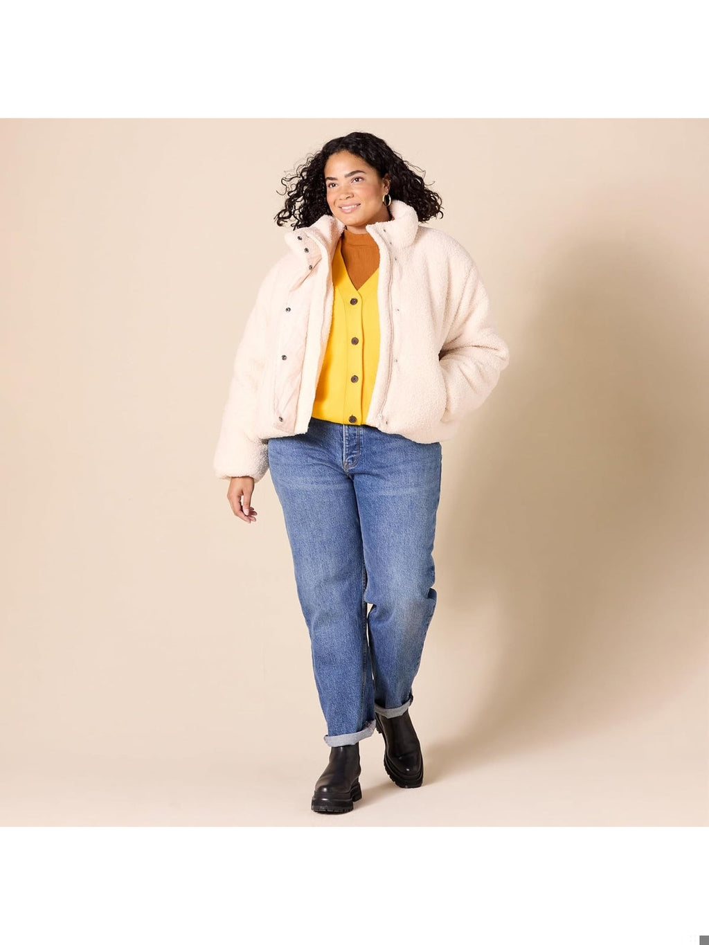 AMAZON Geaca tip Puffer scurta femei