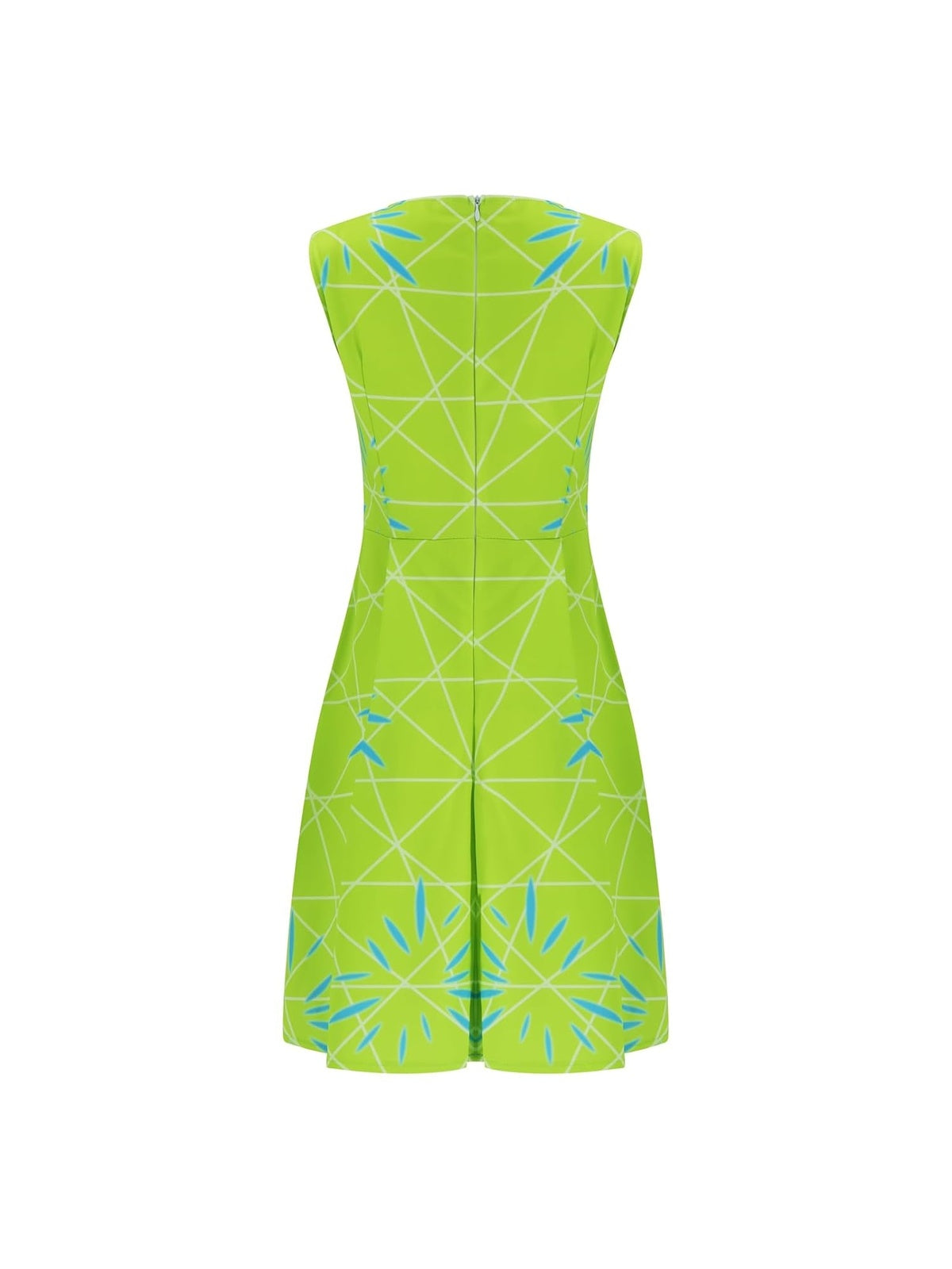 AYYOHON Joy Rochie femei verde - galben