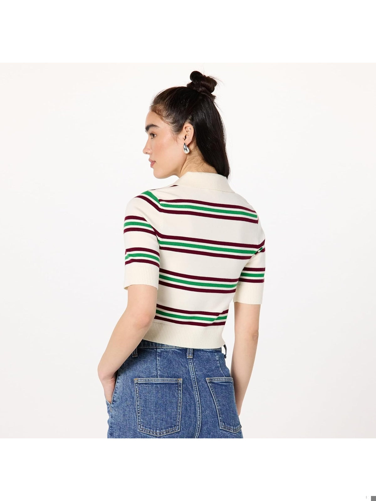 THE DROP Gero Tricou polo cu maneca scurta femei