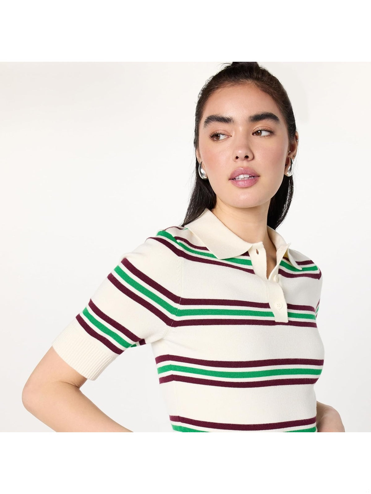 THE DROP Gero Tricou polo cu maneca scurta femei