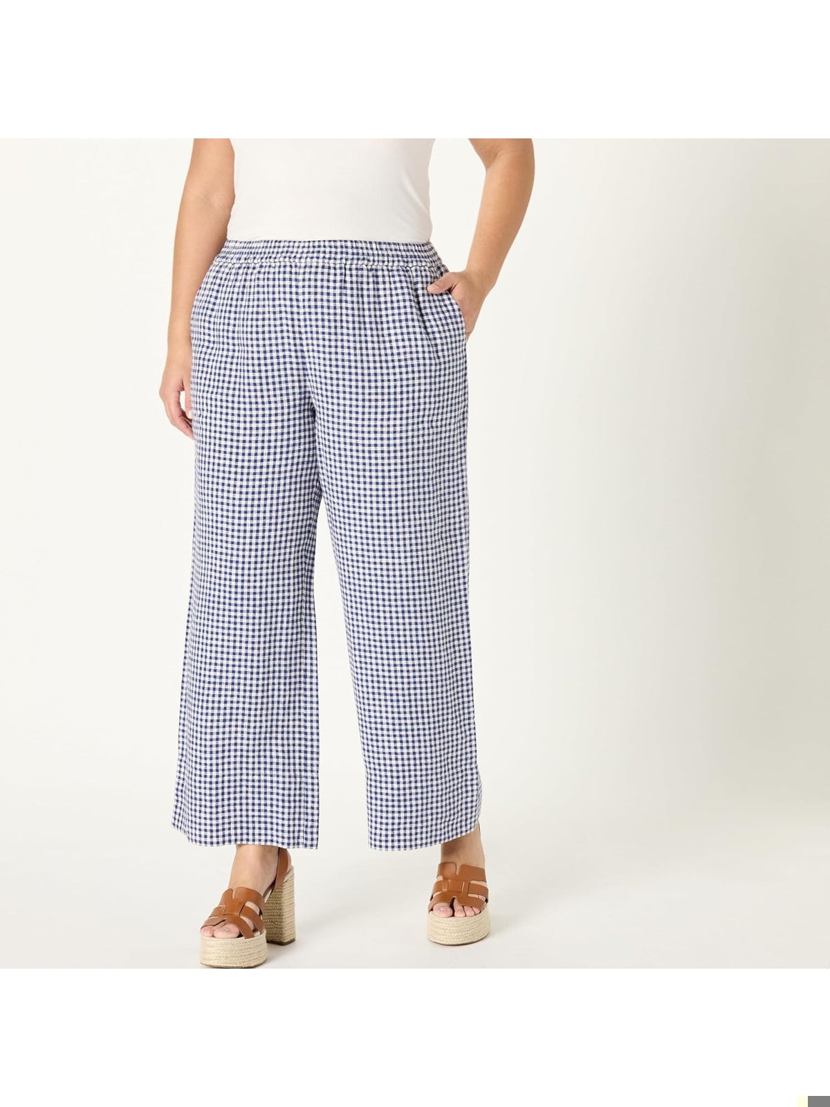 THE DROP Bonni Pantaloni de in albastru femei