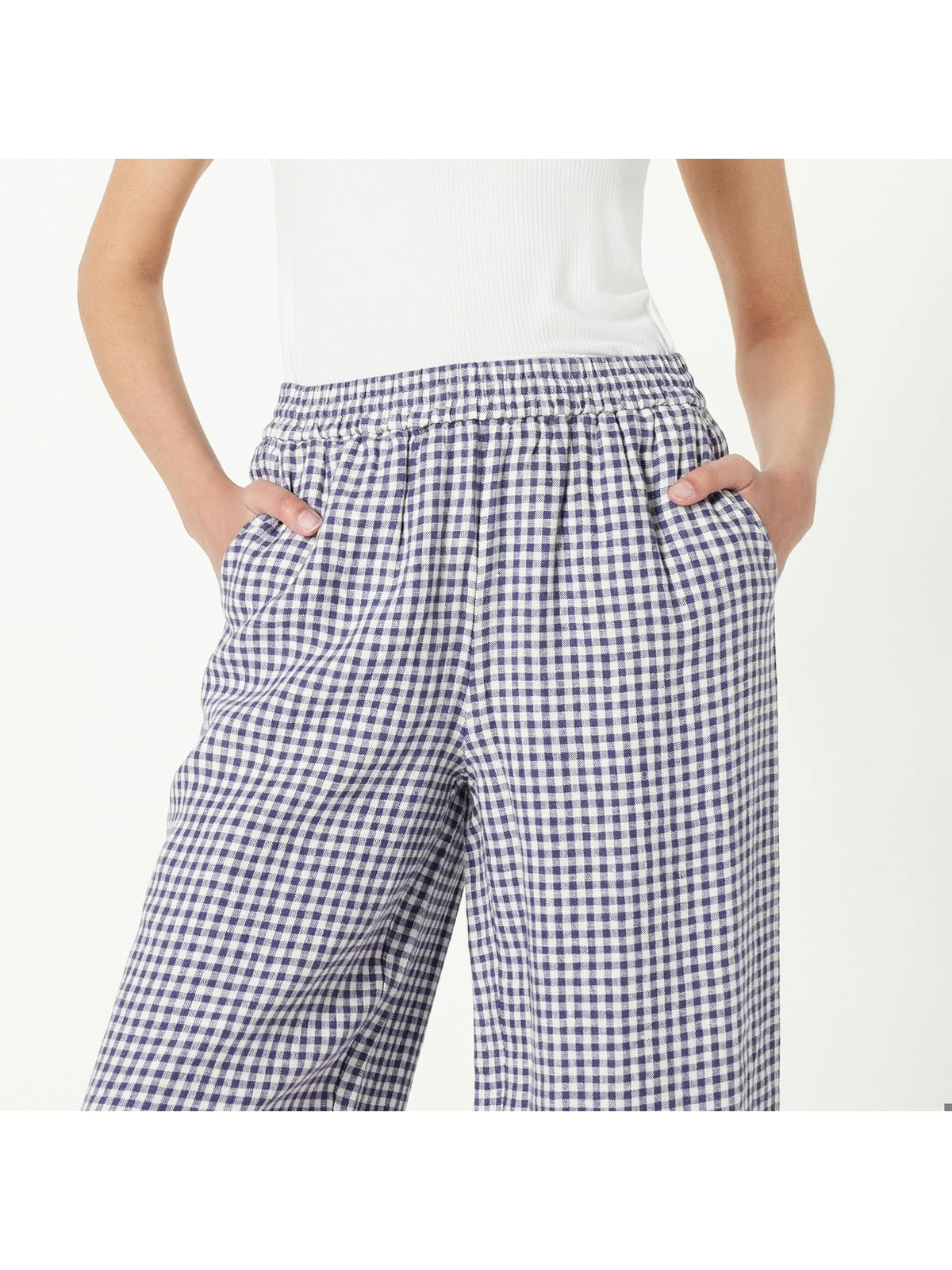 THE DROP Bonni Pantaloni de in albastru femei